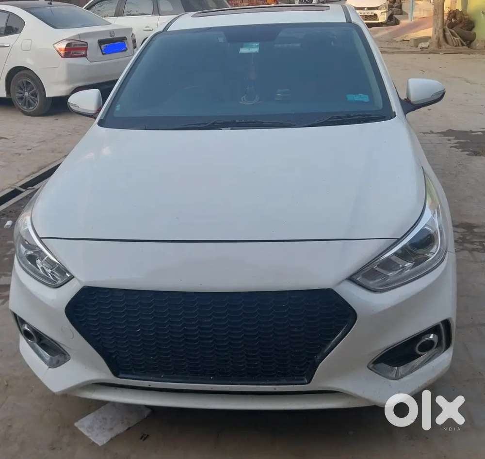 Hyundai Verna 2019 Petrol Good Condition