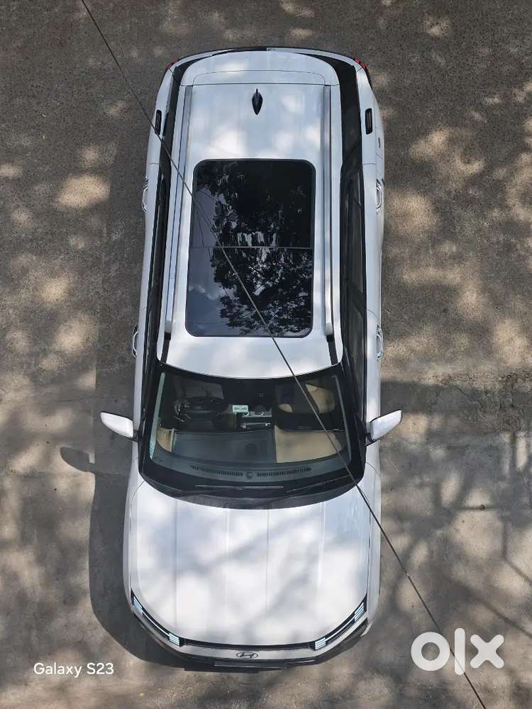 Hyundai Alcazar 1yr Old, Petrol Automatic, 7 Seater, 11k Kms.