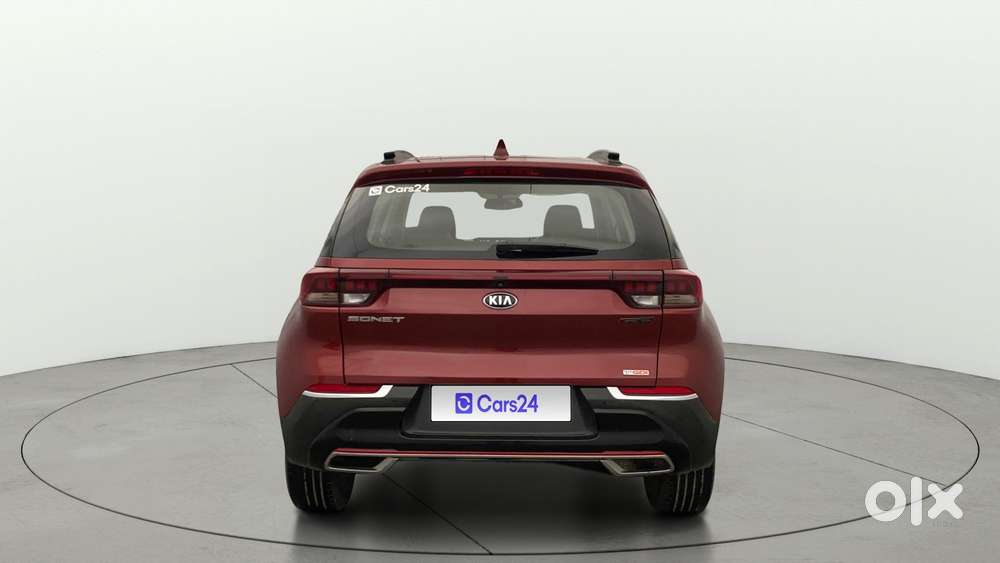 Kia Sonet Gtx Plus Turbo Imt, 2020, Petrol
