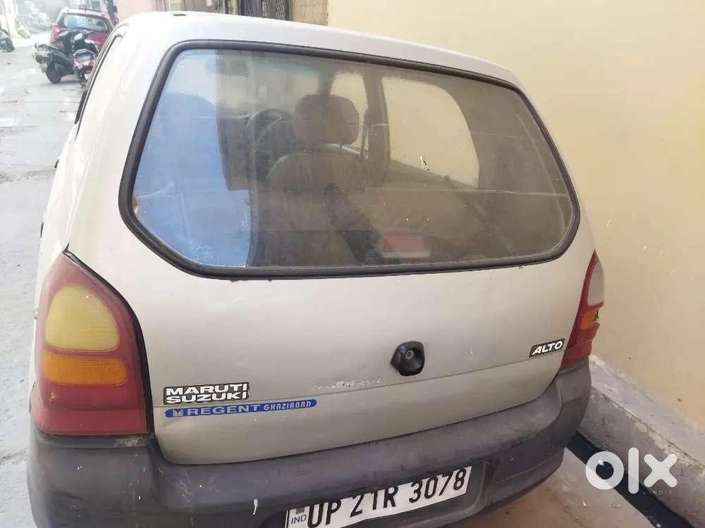 Alto Car ,in Good Running Condition