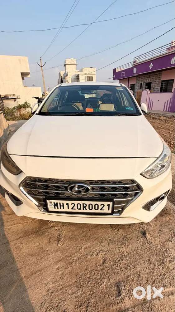 Hyundai Verna 2018 Diesel Top End Model Mint Condition 95000 Km Driven