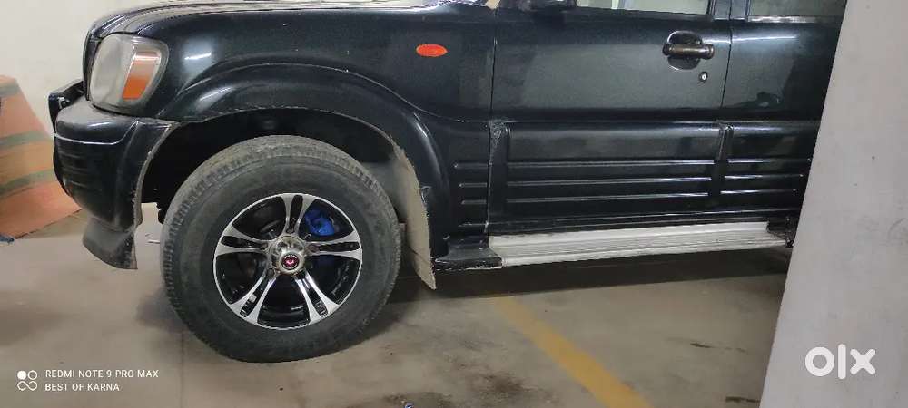 Mahindra Scorpio 2007 8 Str