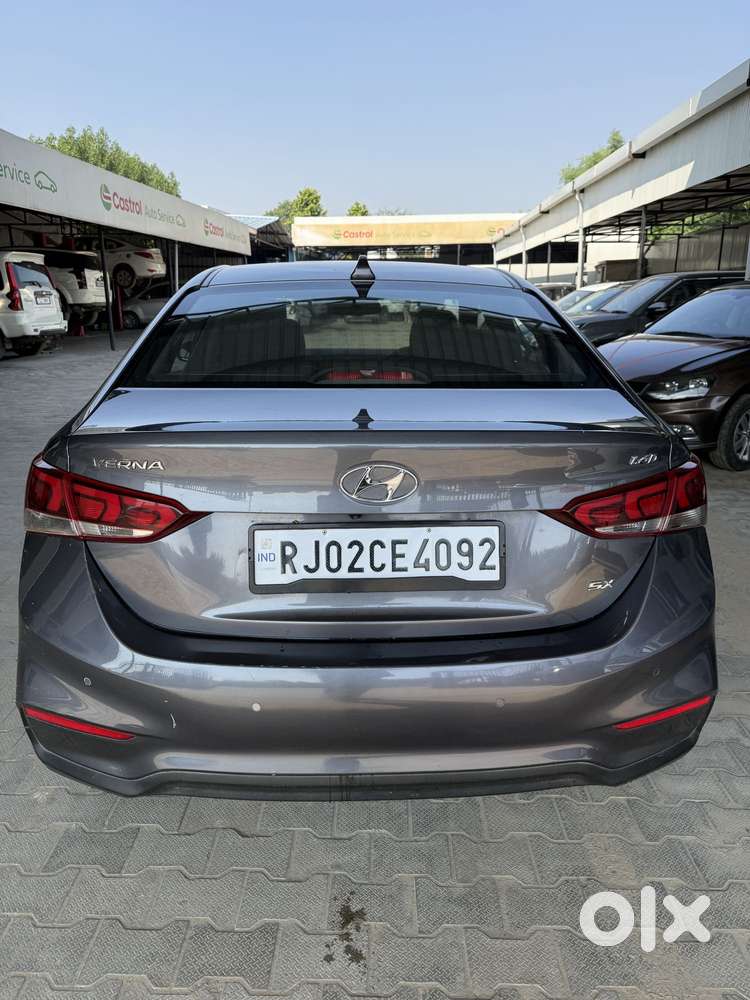 Hyundai Verna 1.6 Sx (o) Crdi At, 2019, Diesel