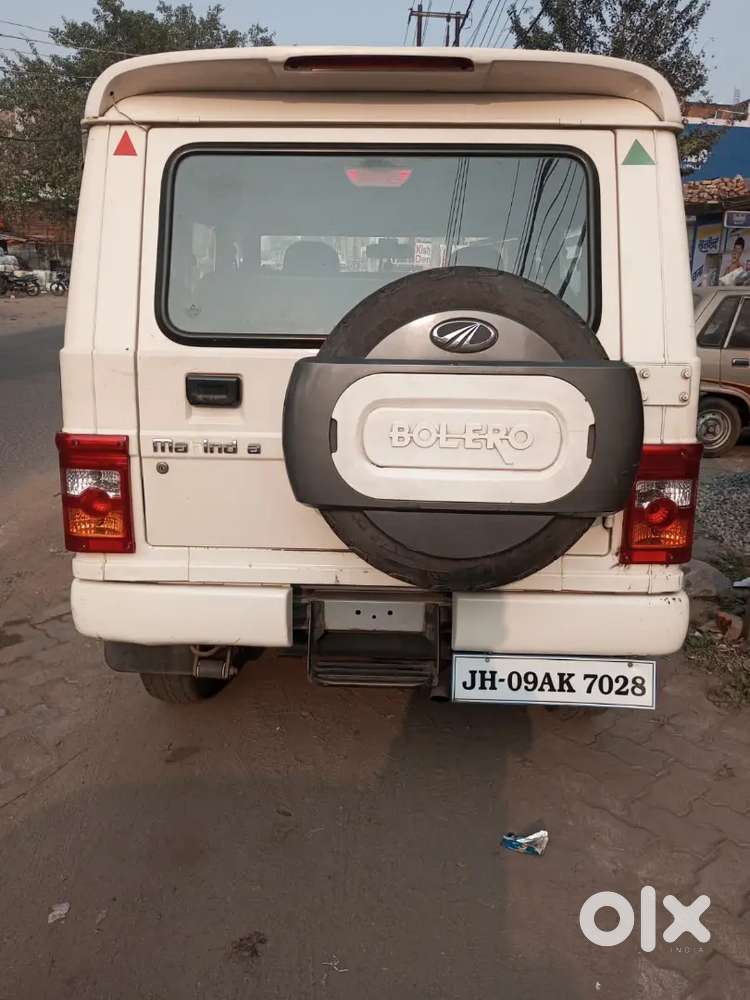 Mahindra Bolero 2018 Km Driven
