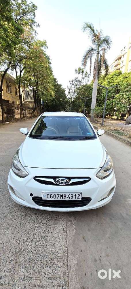 Hyundai Verna Fluidic 1.6 Crdi Sx, 2012, Diesel
