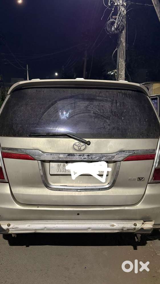 Toyota Innova Diesel 2.5 2012