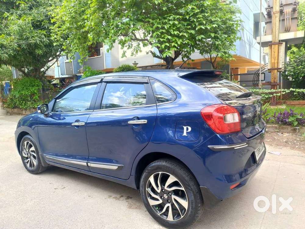 Maruti Suzuki Baleno Zeta, 2021, Petrol