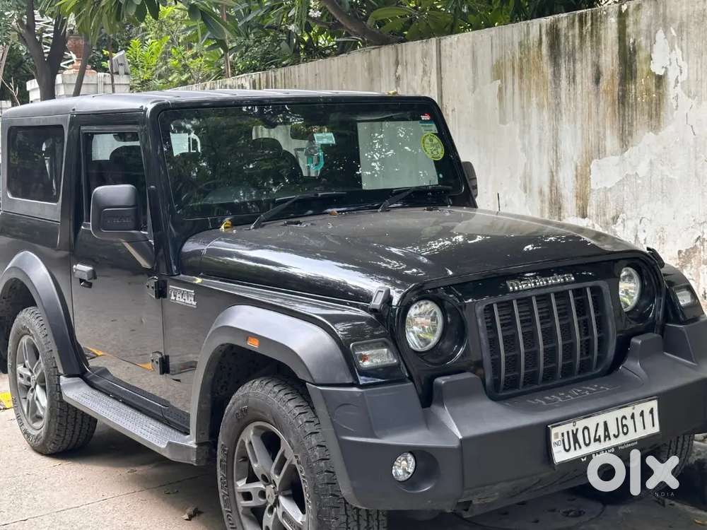 Mahindra Thar Diesel Manual 2023