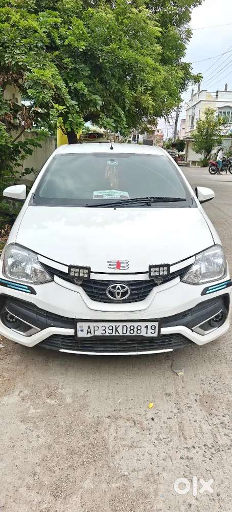 Toyota Etios 2018 Diesel Car