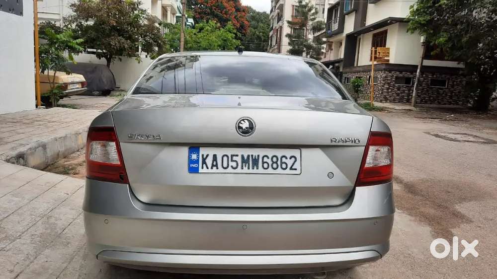 Skoda Rapid 2017
