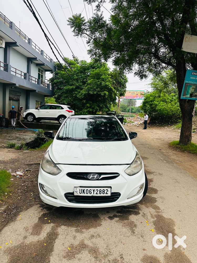 Hyundai Verna Manual 2012