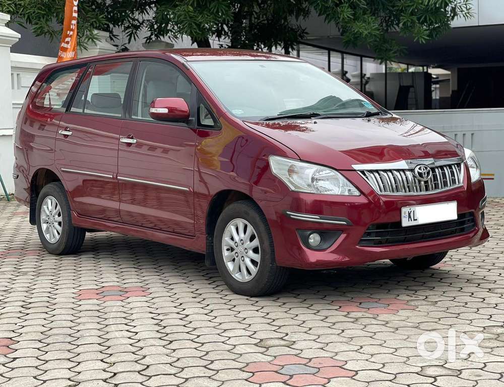 Toyota Innova 2.5 Vx 8 Str, 2012, Diesel