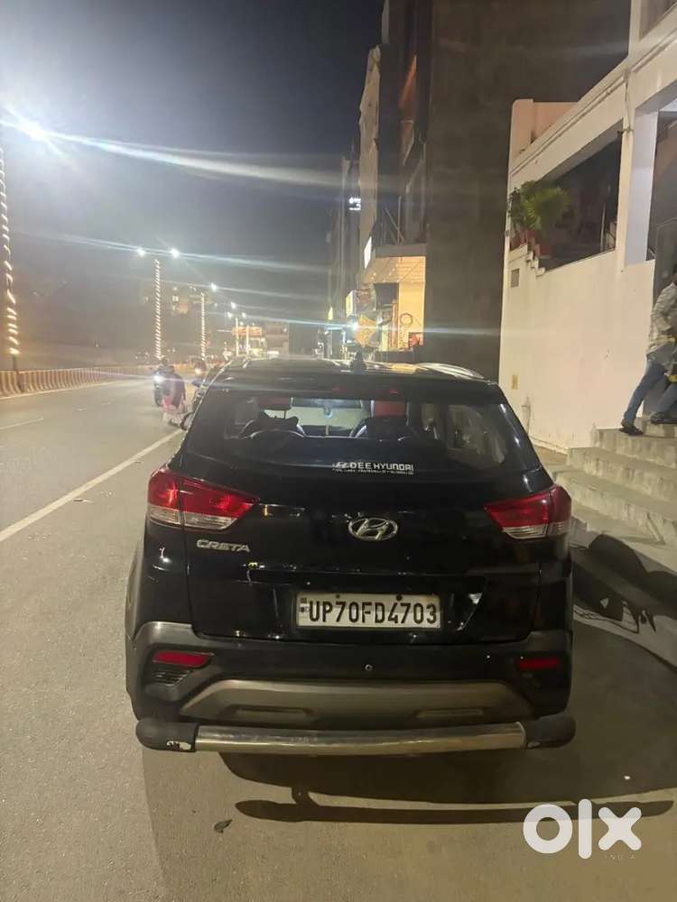 Hyundai Creta Facelift 2019