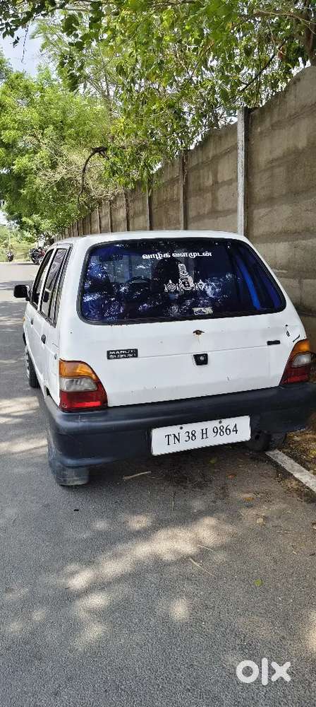 1999 Maruti Suzuki 800 Petrol Manual