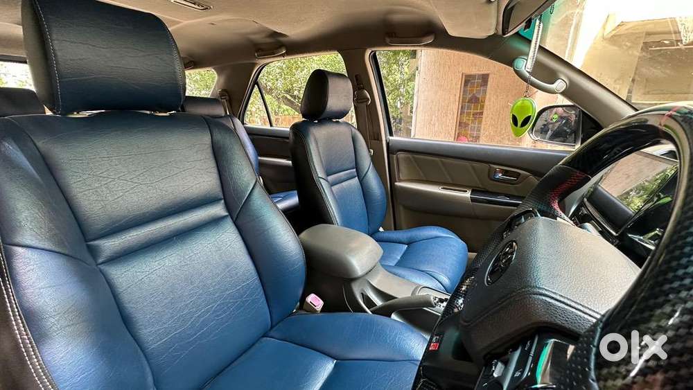 Toyota Fortuner 2012 4x2 At Diesel  Modified