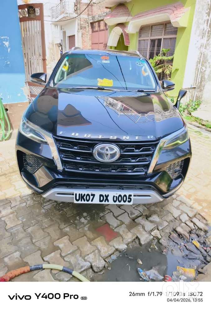 Toyota Fortuner 2021 Diesel Well Maintained