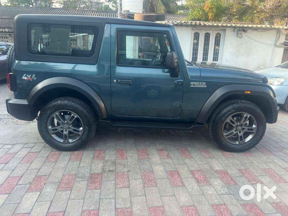 Mahindra Thar Lx D At 4wd Ht, 2018, Diesel