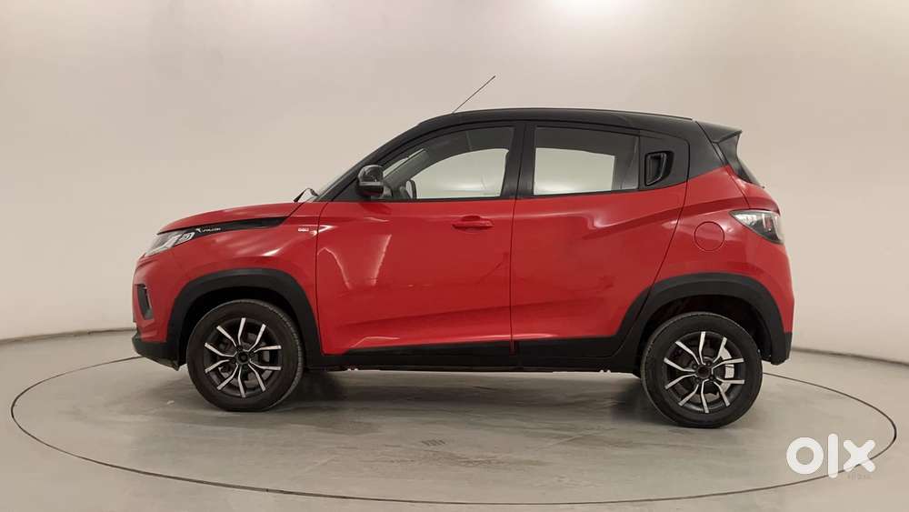 Mahindra Kuv 100 2016-2017 Mfalcon G80 K8 Dual Tone, 2017, Petrol