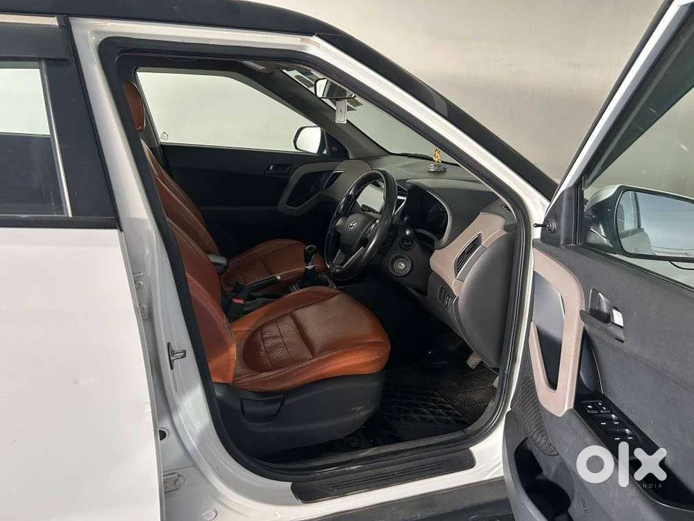 Hyundai Creta 1.6 E Plus, 2018, Petrol