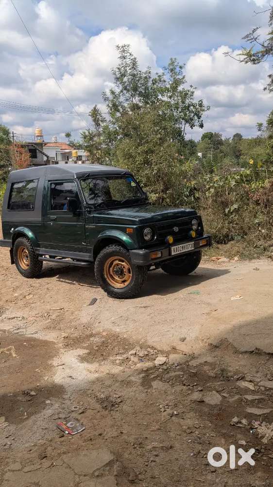 Well-maintained Maruti Gypsy King 4x4  Off-road Ready  Hard Top