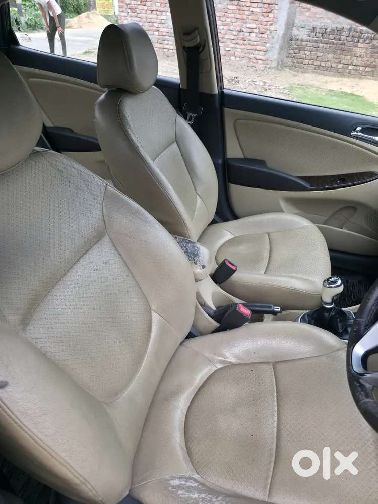 Hyundai Verna 2012 Diesel 85000 Km Driven