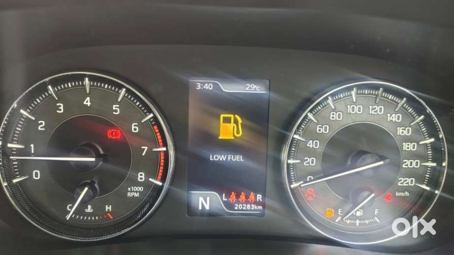 Toyota Glanza 1.2 V Amt, 2025, Petrol