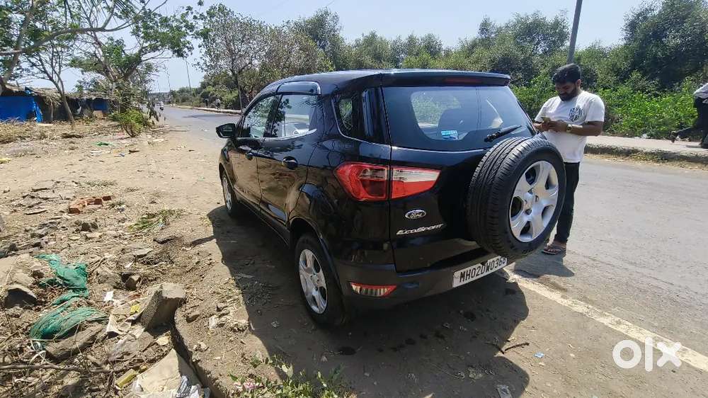 Ford Ecosport 2015 Petrol Well Maintained