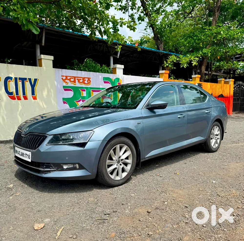 Skoda Superb L&k 1.8 Tsi Automatic At Zak Motors Mira Road