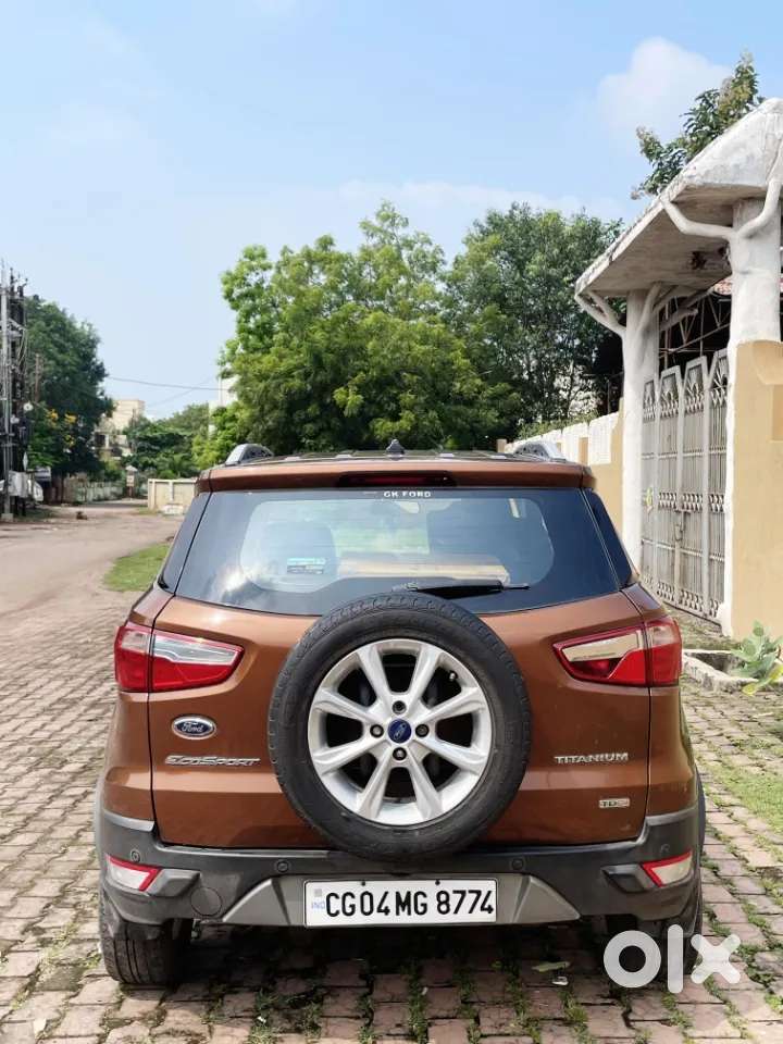 Ford Ecosport [ ] 1.5 Tdci Titanium (o), 2018, Diesel
