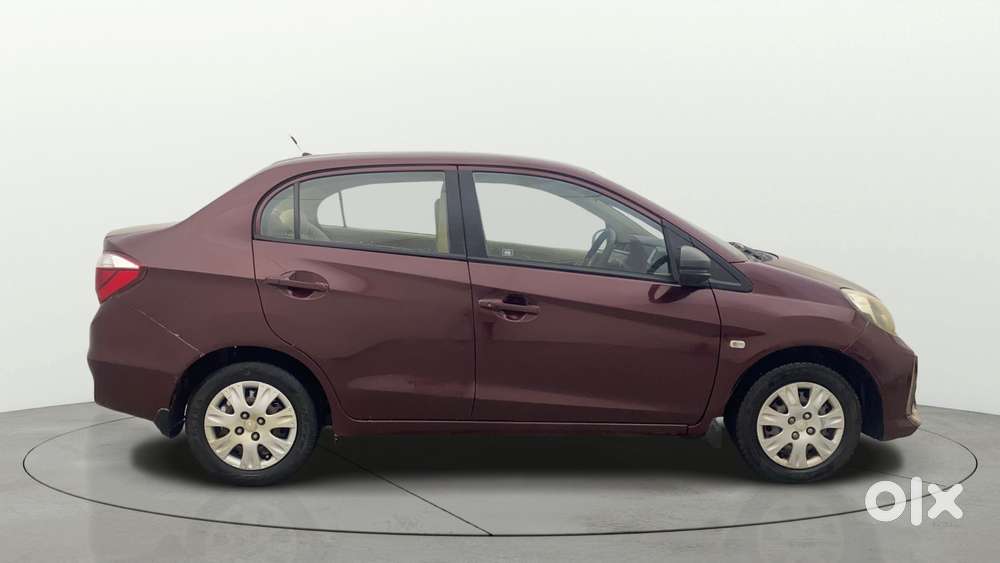 Honda Amaze S I-vtec, 2017, Petrol