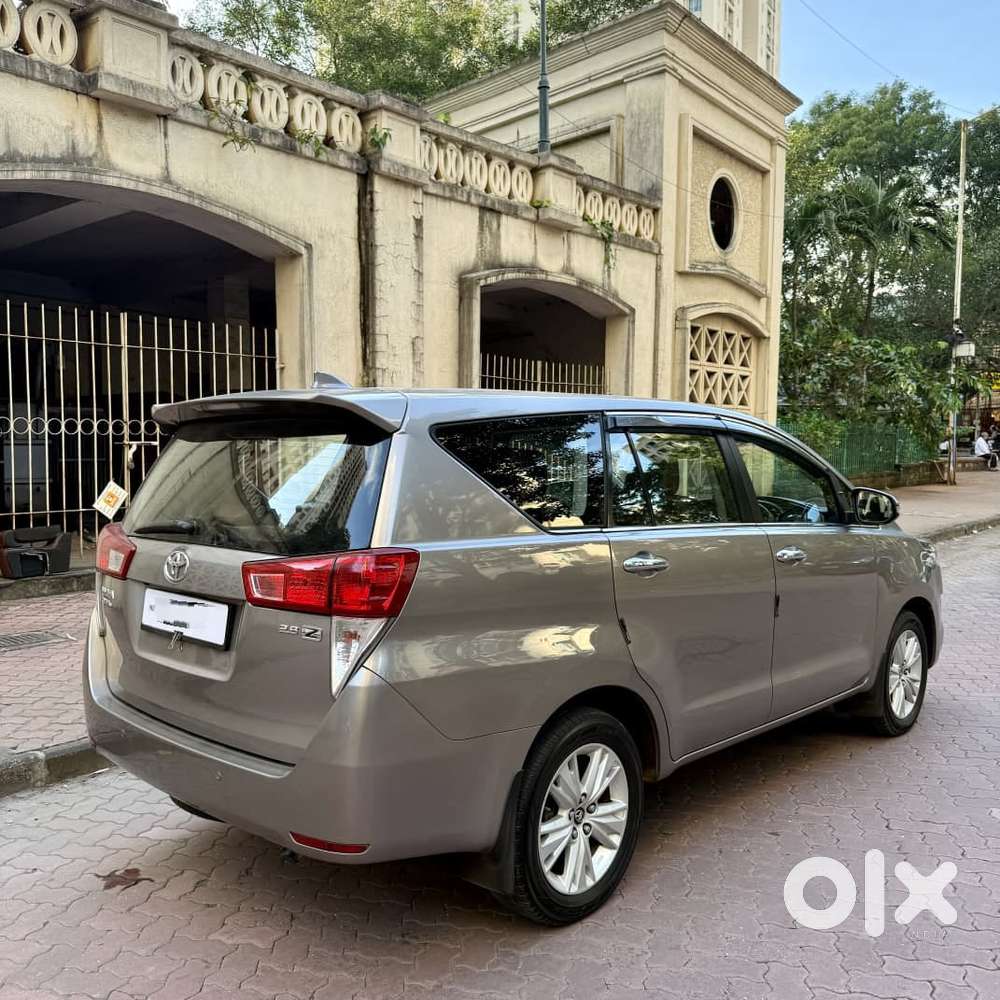 Toyota Innova Crysta 2.8 Z, 2018, Diesel