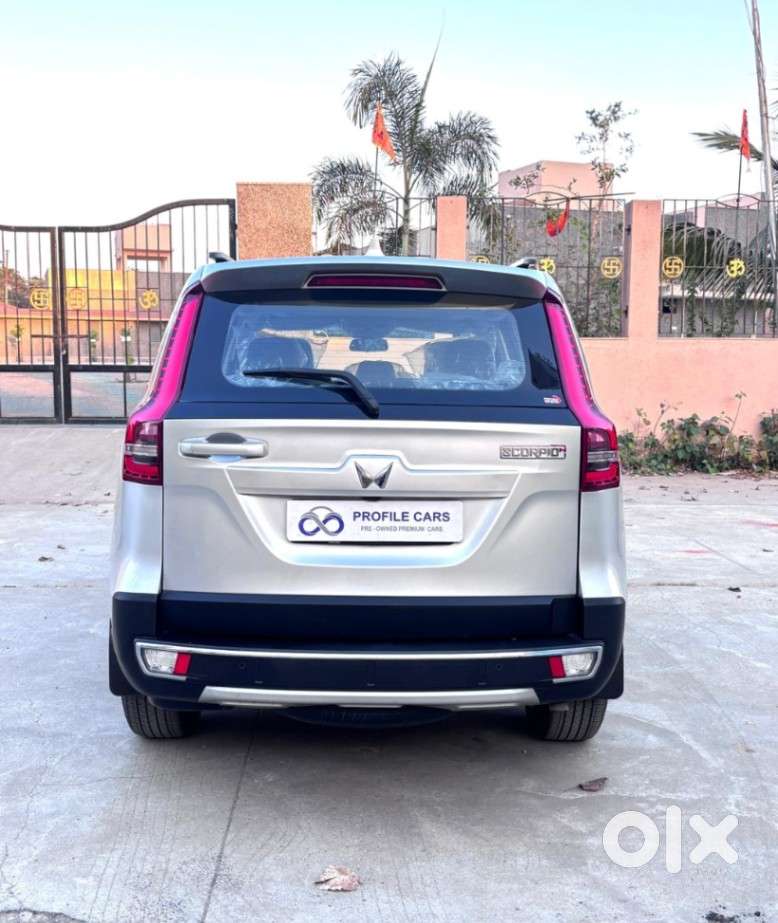 Mahindra Scorpio N Z6 Diesel Mt 2wd 7 Str [2022], 2024, Diesel