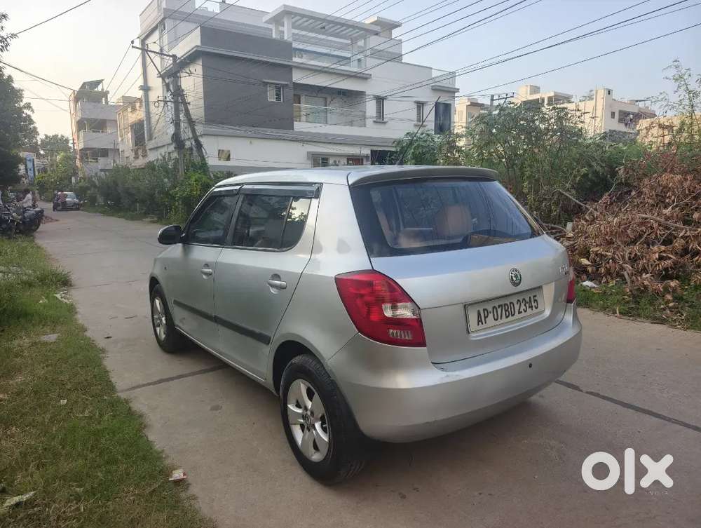 Skoda Fabia Elegance 2011