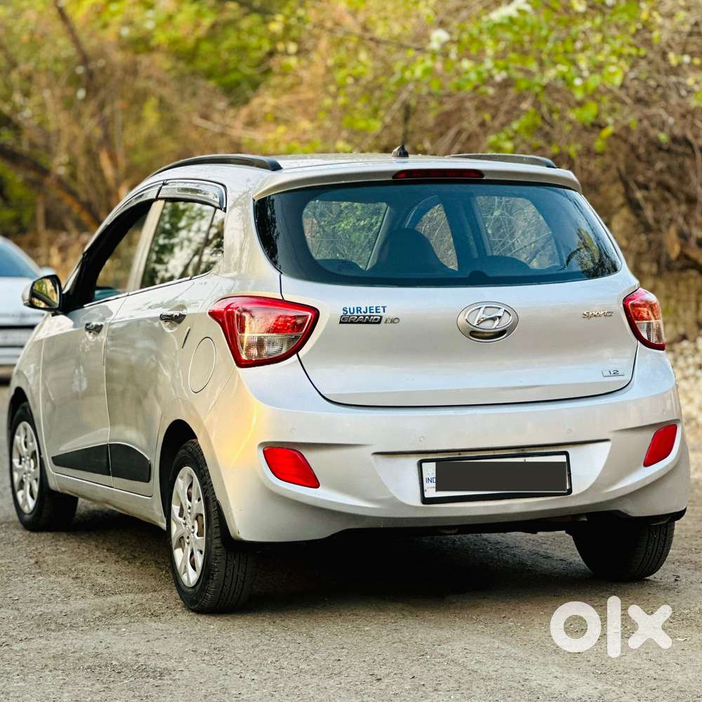 Hyundai Grand I10 Sportz O 1.2, 2017, Petrol