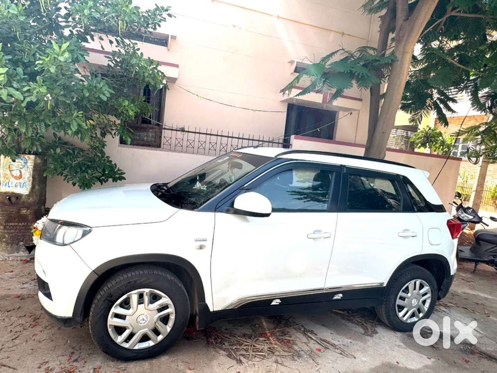 Maruti Suzuki Vitara 2019 Pearl White