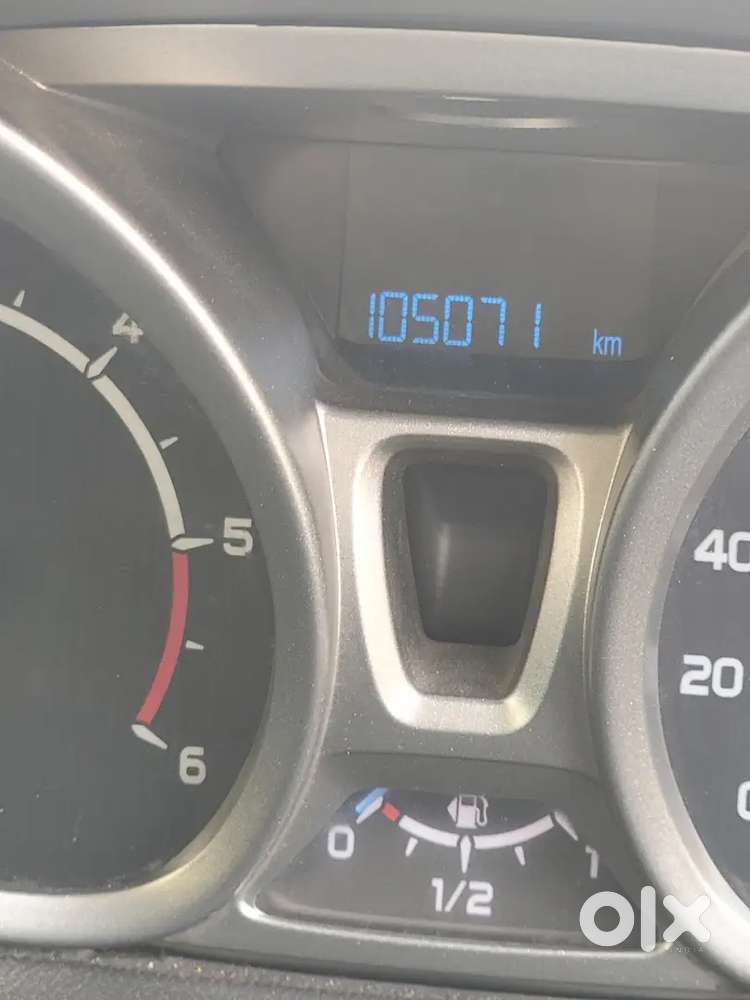 Ford Ecosport 2017 Model