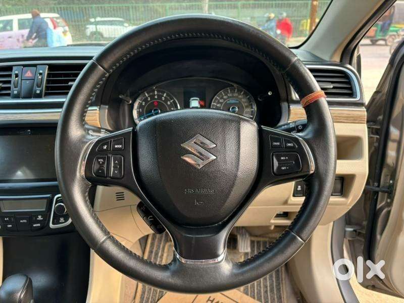 Maruti Suzuki Ciaz Alpha 1.5 At, 2019, Petrol