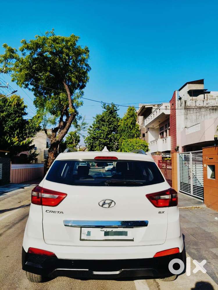 Hyundai Creta 1.6 Sx (o), 2016, Diesel