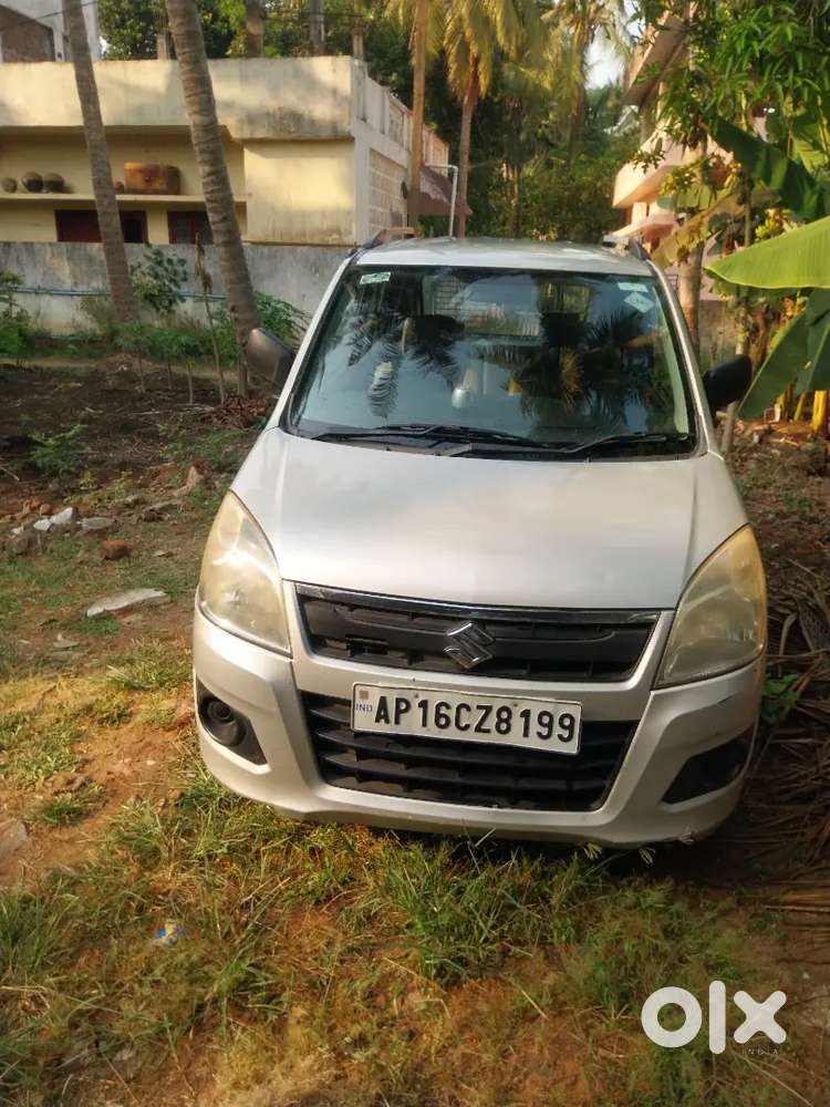 Maruti Suzuki Wagon R 1.0 2015 Cng & Hybrids Well Maintained