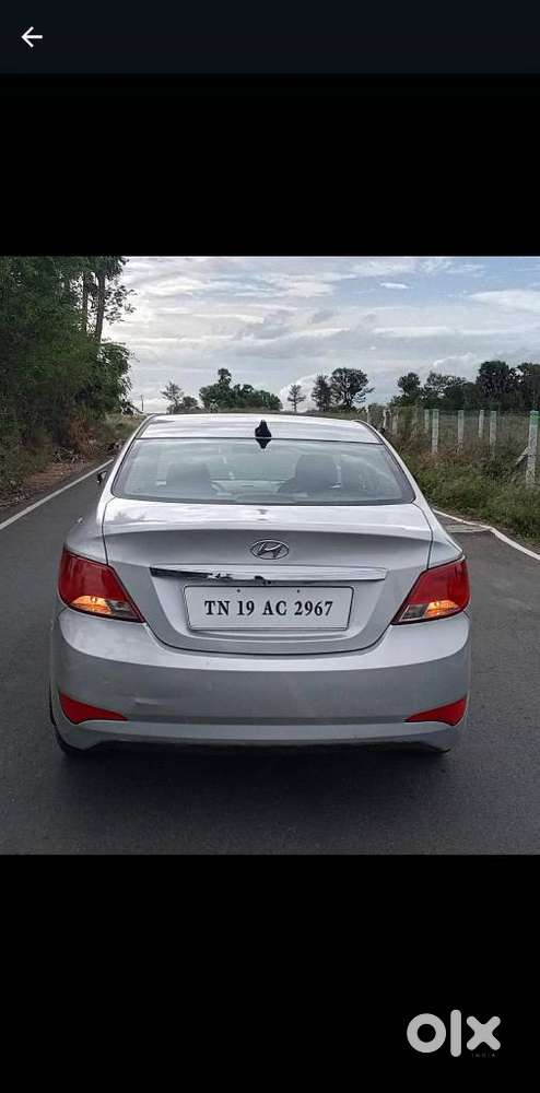 Hyundai Verna 2015-2016 1.6 Crdi Sx, 2016, Diesel