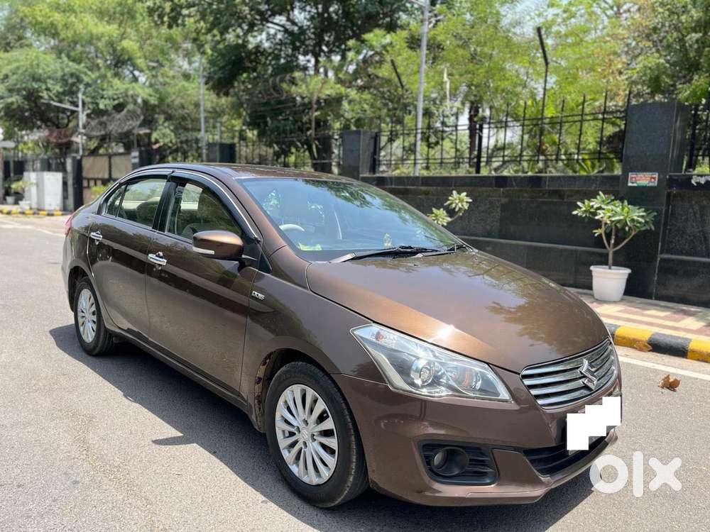 Maruti Suzuki Ciaz Zdi Plus Shvs, 2017, Diesel