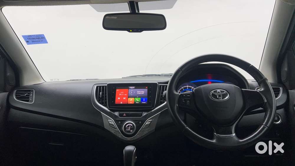 Toyota Glanza V Cvt, 2020, Petrol