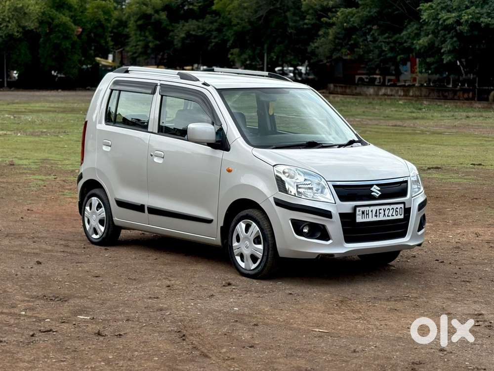 Maruti Suzuki Wagon R Vxi 1.2, 2016, Petrol