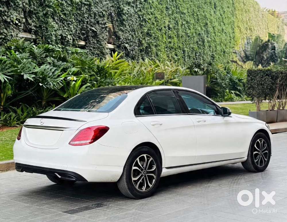 Mercedes-benz C-class 2.0 220d Progressive, 2018, Diesel