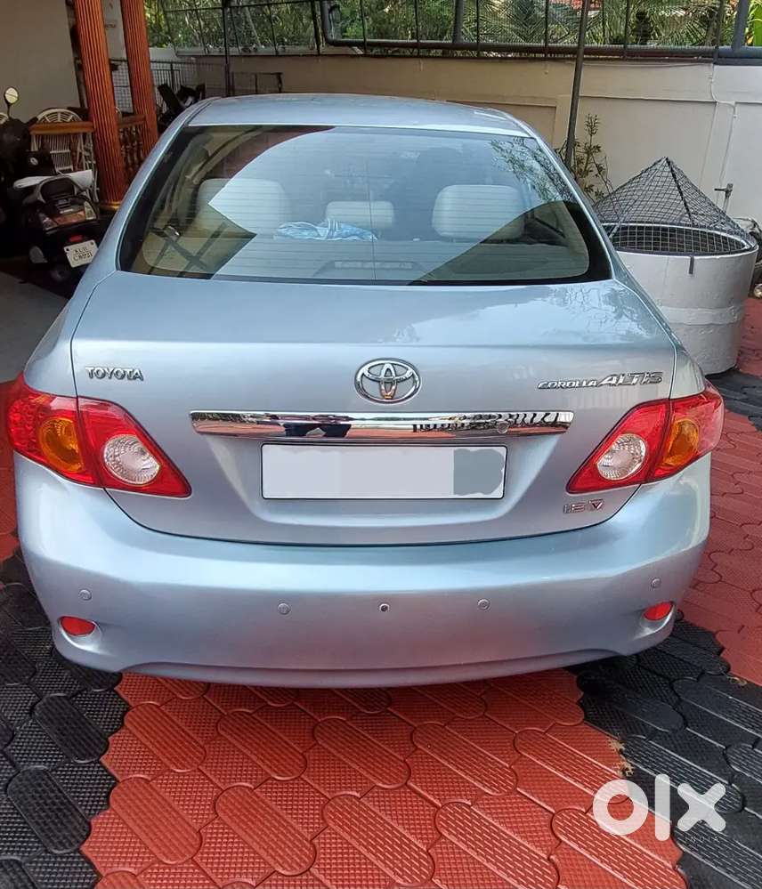 Toyota Corolla Altis 2009 Petrol 86000 Km Driven