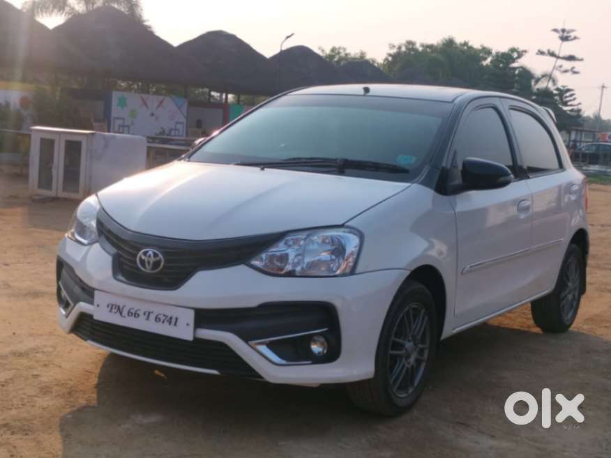 Toyota Etios Liva, 2016, Petrol