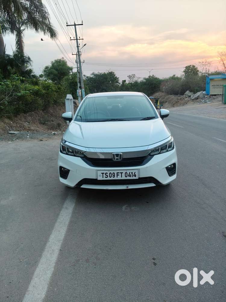 Honda City V At, 2021, Petrol