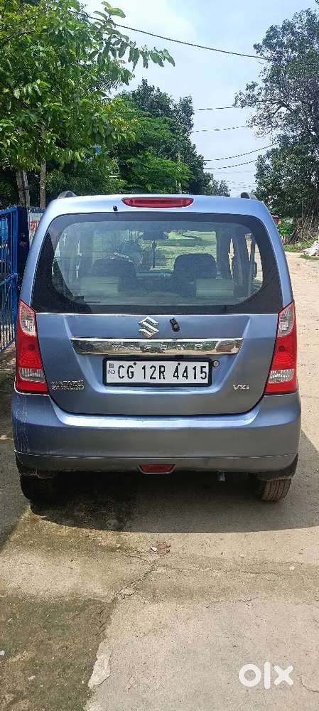 Maruti Suzuki Wagon R Petrol 2012