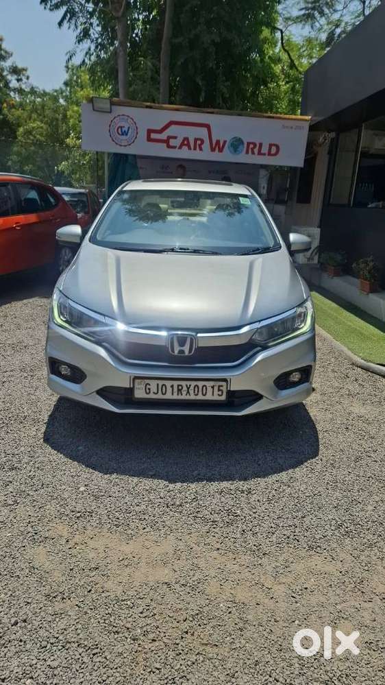 Honda City Zx Cvt, 2017, Petrol