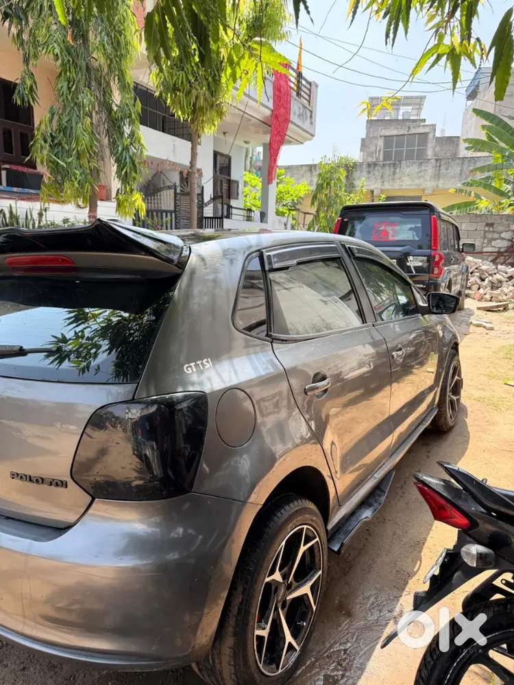 Volkswagen Polo 2014 Diesel Well Maintained Full Modified